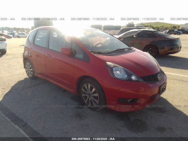 HONDA FIT 2012 jhmge8h67cc010422