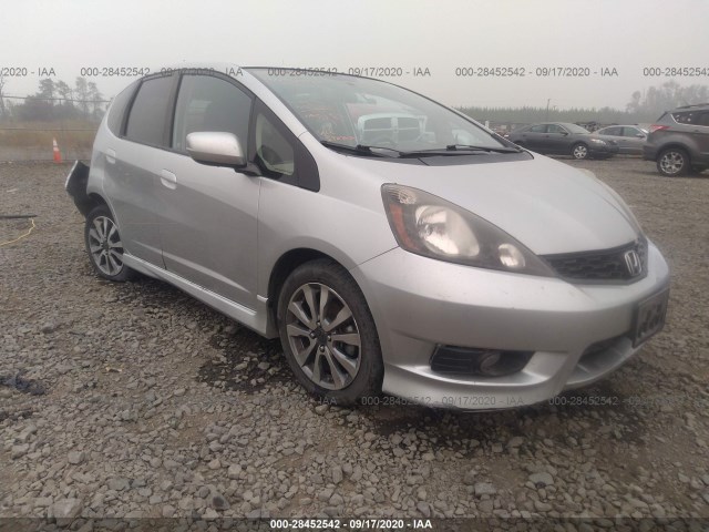 HONDA FIT 2012 jhmge8h67cc013742