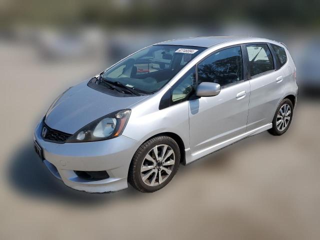 HONDA FIT 2012 jhmge8h67cc026331