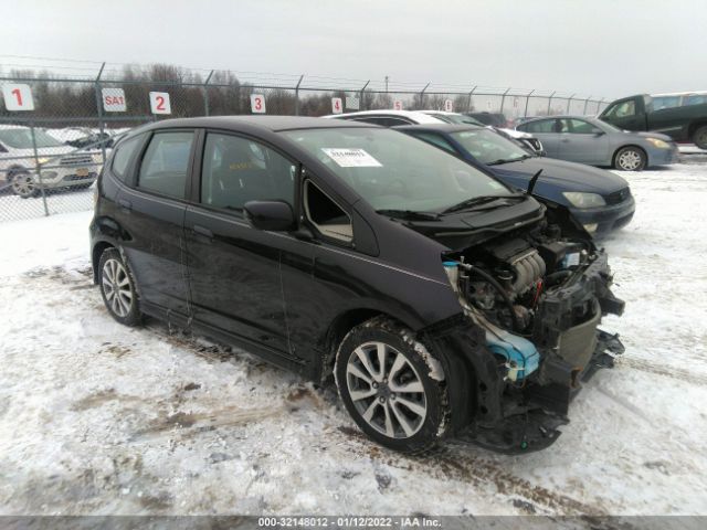 HONDA FIT 2013 jhmge8h67dc014049