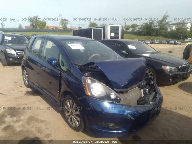 HONDA FIT 2013 jhmge8h67dc041512