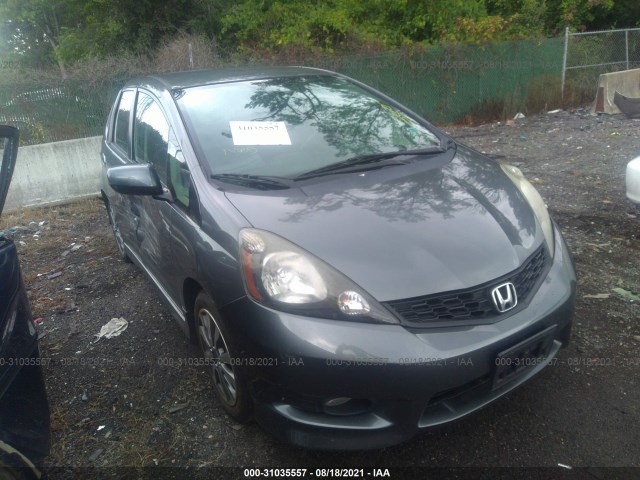 HONDA FIT 2013 jhmge8h67dc045334