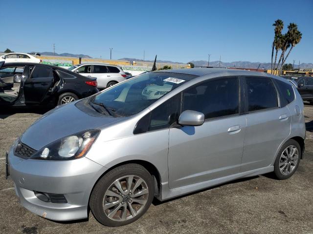 HONDA FIT 2013 jhmge8h67dc055331