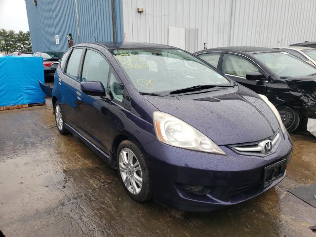 HONDA FIT SPORT 2010 jhmge8h68ac016288