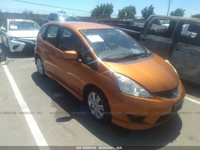 HONDA FIT 2010 jhmge8h68ac022737