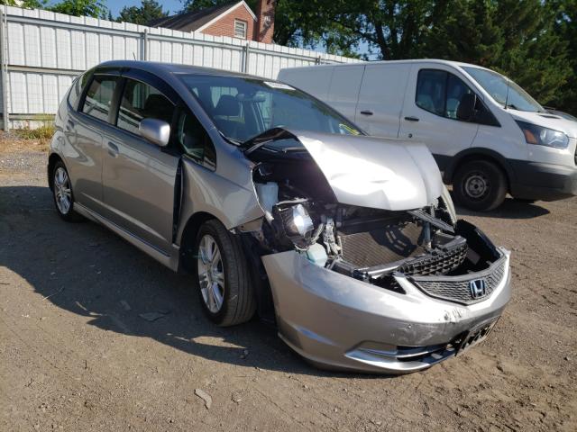 HONDA FIT SPORT 2010 jhmge8h68as010450