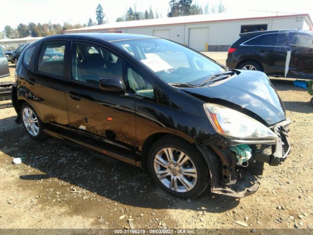 HONDA FIT 2010 jhmge8h68as024476