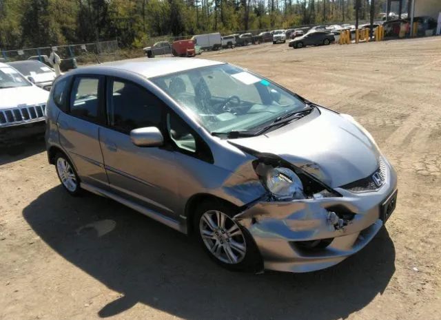 HONDA FIT 2010 jhmge8h68as024560