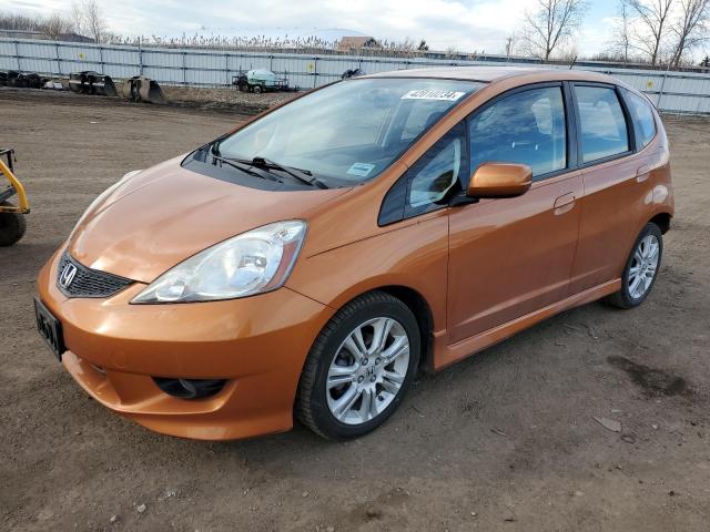 HONDA FIT 2010 jhmge8h68as025773