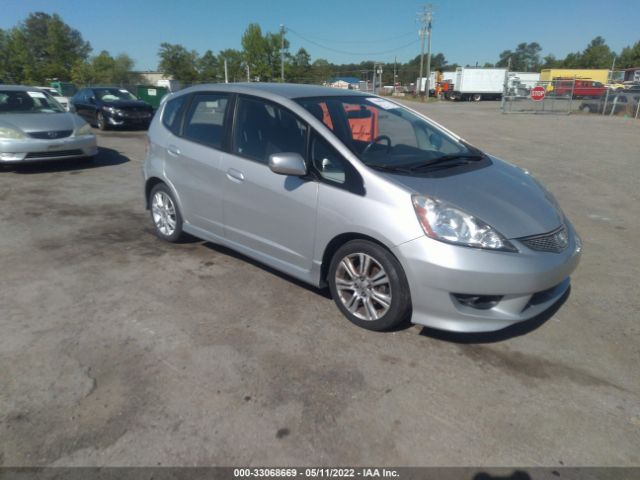 HONDA FIT 2011 jhmge8h68bc003851