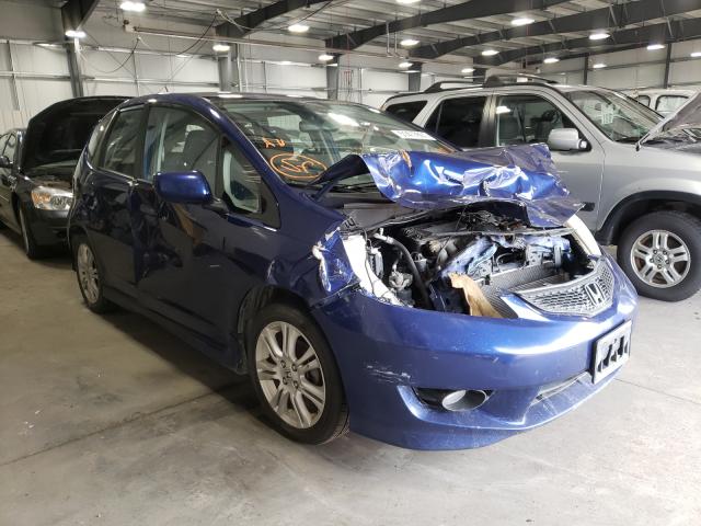 HONDA FIT SPORT 2011 jhmge8h68bc006670