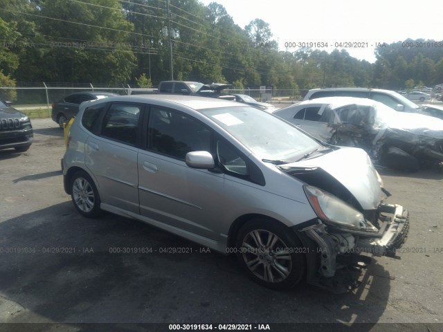 HONDA FIT 2011 jhmge8h68bc013182