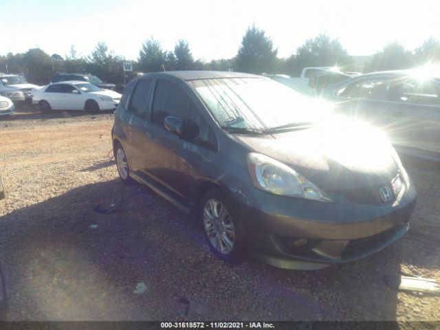 HONDA FIT 2011 jhmge8h68bc014686