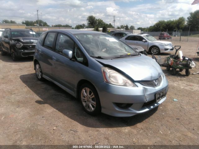 HONDA FIT 2011 jhmge8h68bc020133