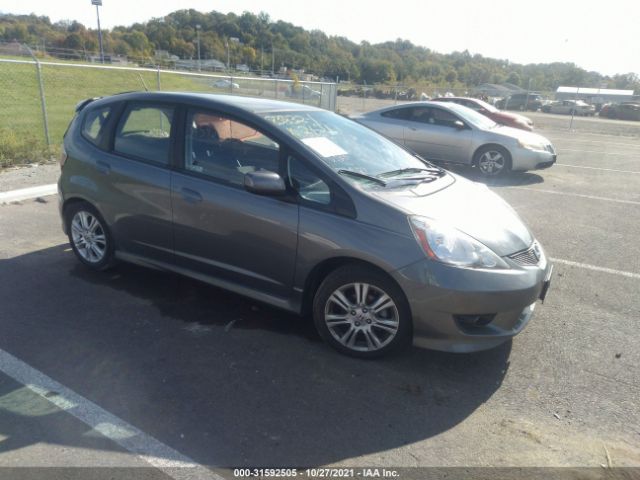 HONDA FIT 2011 jhmge8h68bs007761