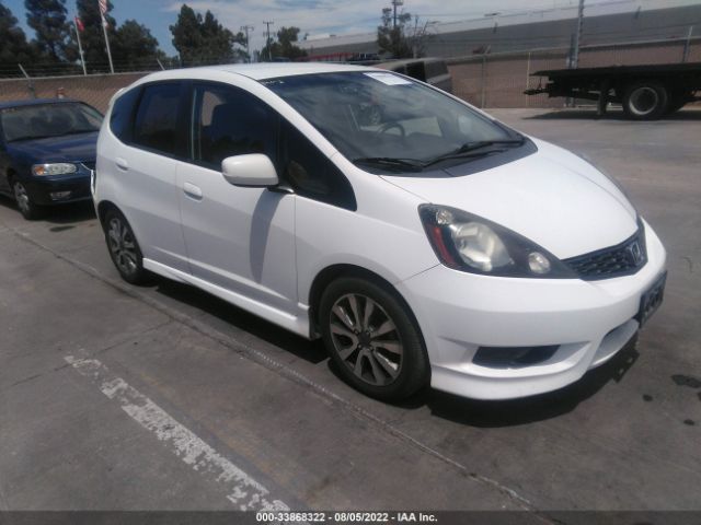 HONDA FIT 2012 jhmge8h68cc021543