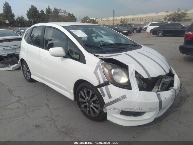 HONDA FIT 2012 jhmge8h68cc027780