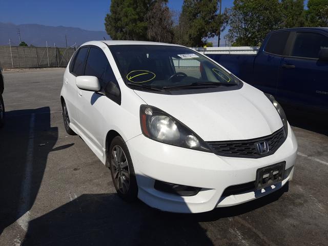 HONDA FIT SPORT 2013 jhmge8h68dc002766