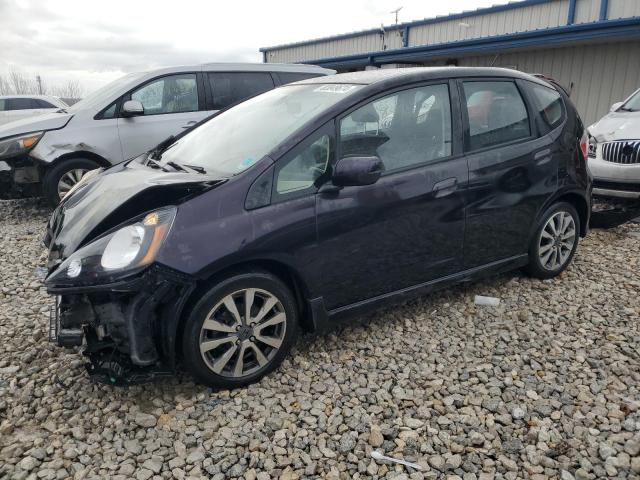 HONDA FIT SPORT 2013 jhmge8h68dc006249