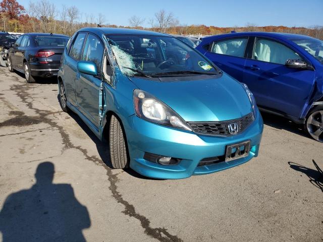 HONDA FIT SPORT 2013 jhmge8h68dc020605