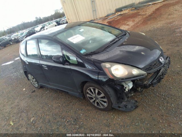 HONDA FIT 2013 jhmge8h68dc036805