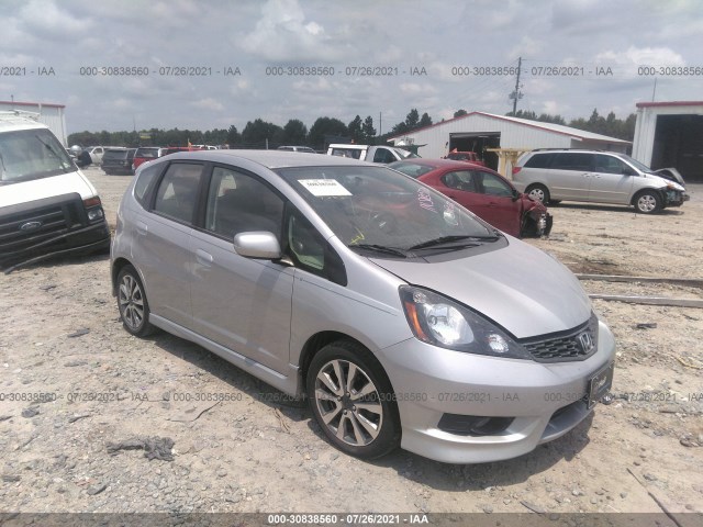 HONDA FIT 2013 jhmge8h68dc041499