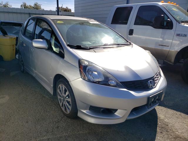 HONDA FIT SPORT 2013 jhmge8h68dc053085