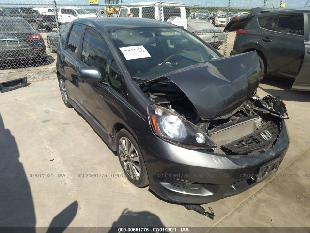 HONDA FIT 2013 jhmge8h68dc064832