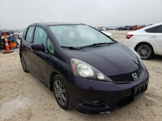 HONDA FIT SPORT 2013 jhmge8h68dc081663