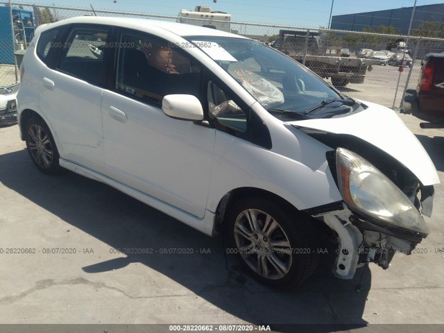 HONDA FIT 2010 jhmge8h69ac010337