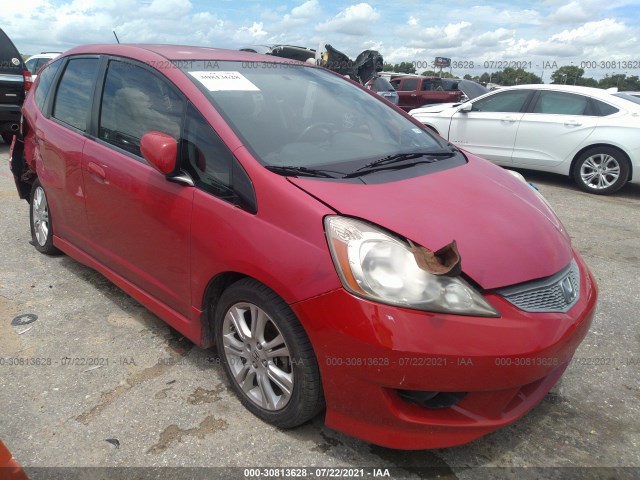 HONDA FIT 2010 jhmge8h69ac022911