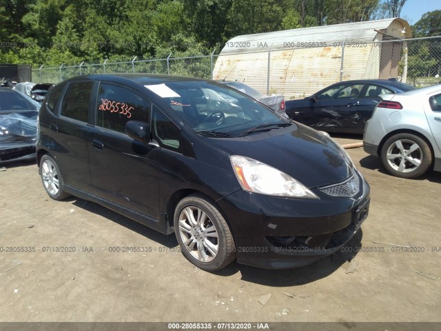 HONDA FIT 2010 jhmge8h69ac040468