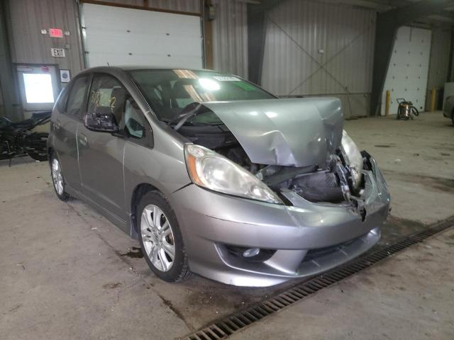 HONDA FIT SPORT 2010 jhmge8h69as006942