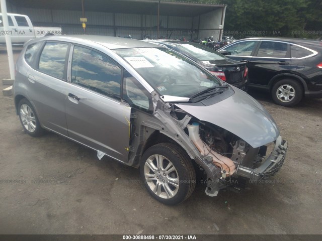 HONDA FIT 2010 jhmge8h69as012515