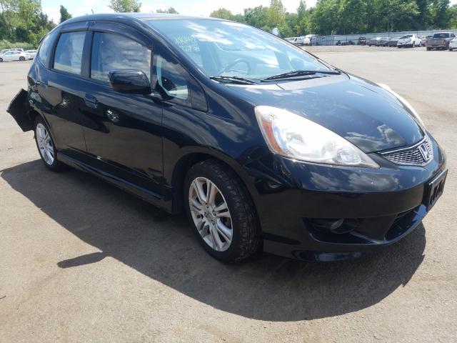 HONDA FIT SPORT 2010 jhmge8h69as013776