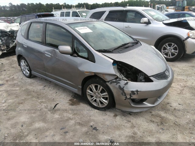 HONDA FIT 2010 jhmge8h69as013955