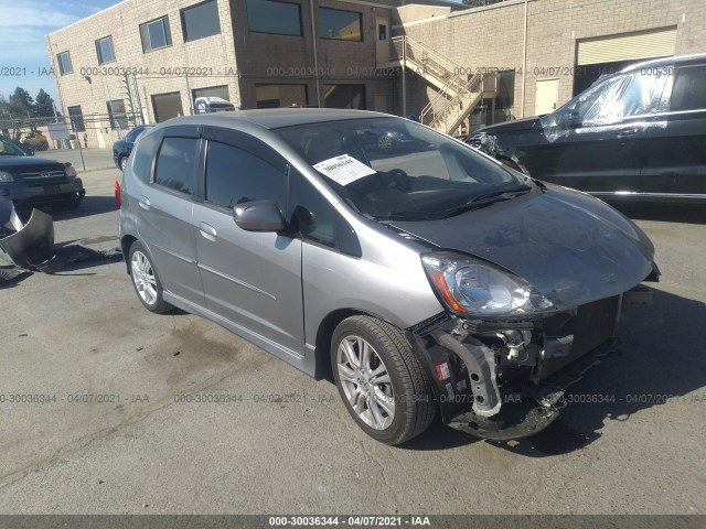 HONDA FIT 2010 jhmge8h69as028391