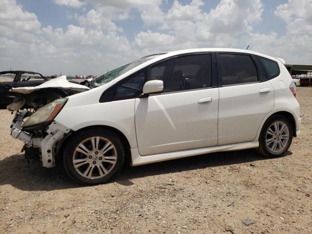 HONDA FIT SPORT 2011 jhmge8h69bs009342