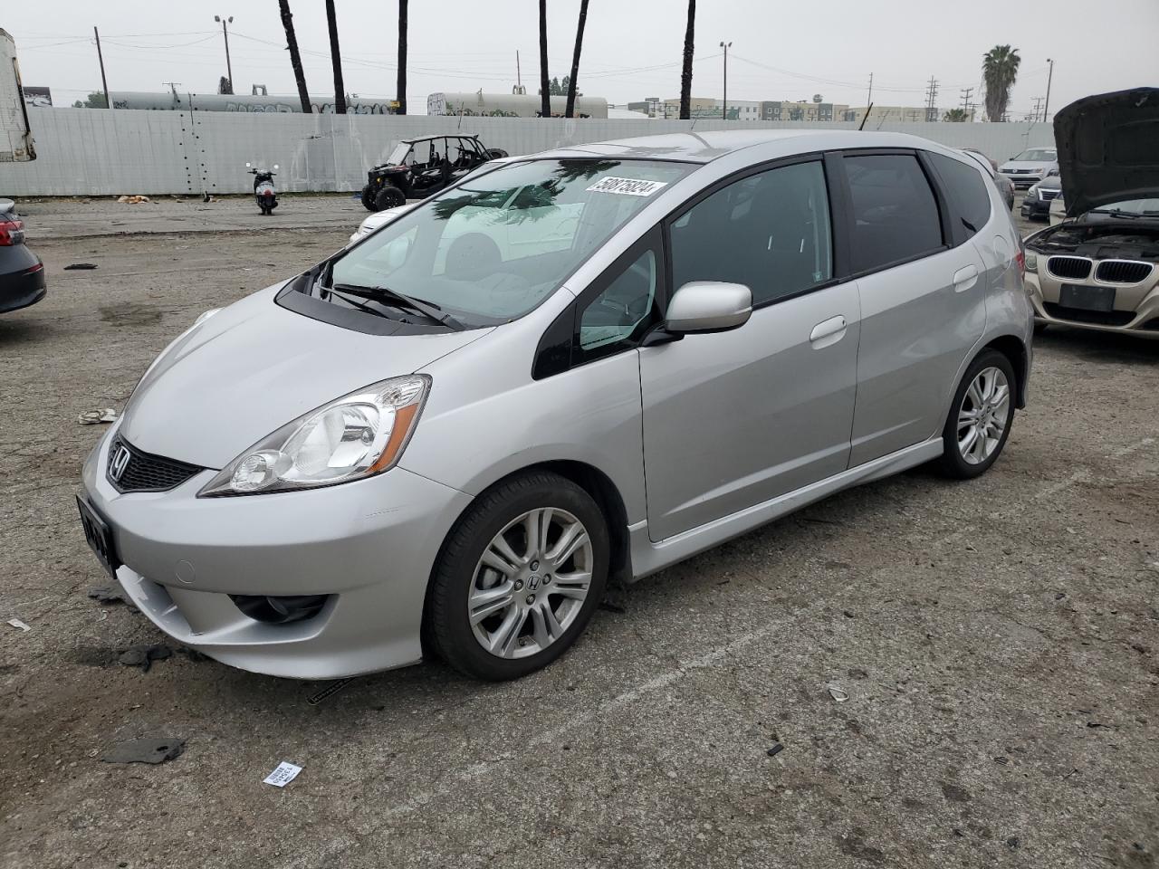 HONDA FIT 2011 jhmge8h69bs010247