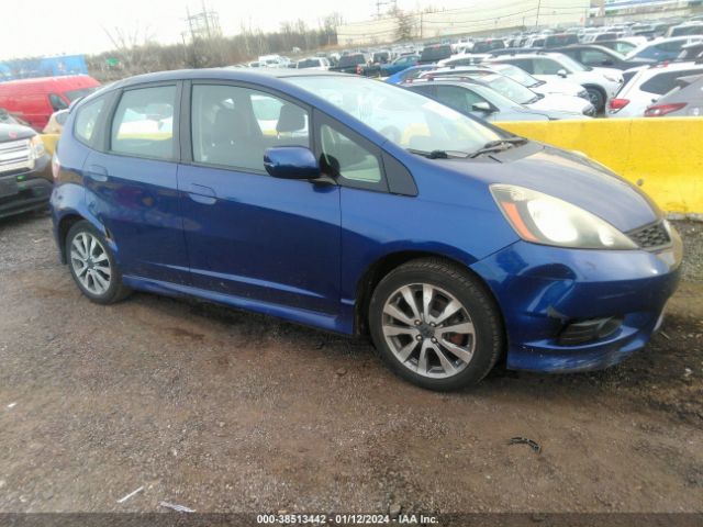 HONDA FIT 2012 jhmge8h69cc010664