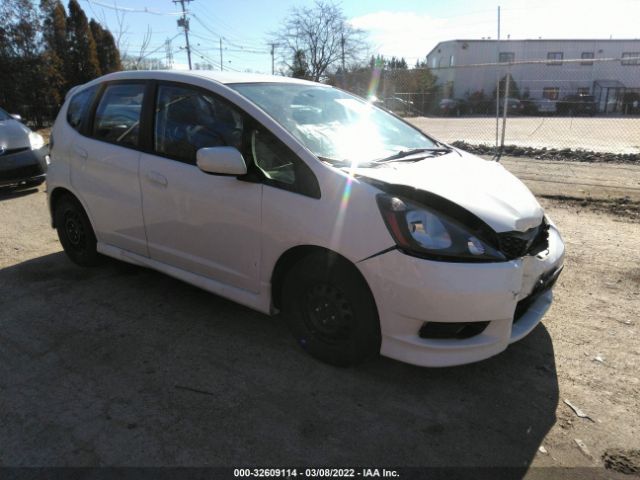 HONDA FIT 2012 jhmge8h69cc012799