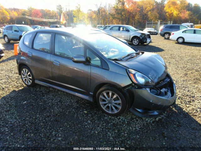 HONDA FIT 2012 jhmge8h69cc013788