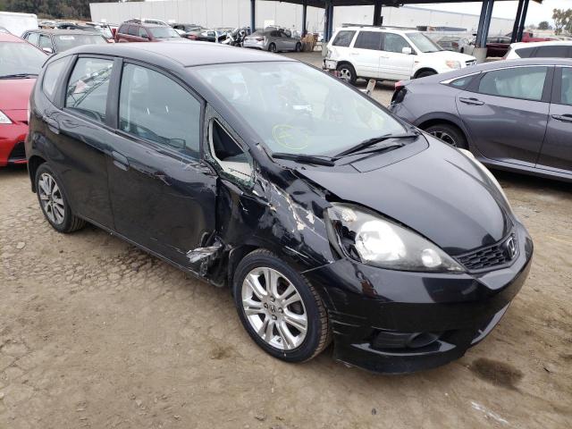 HONDA FIT SPORT 2012 jhmge8h69cc013841