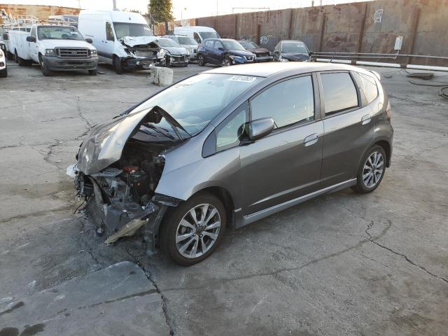 HONDA FIT SPORT 2012 jhmge8h69cc014309