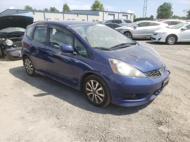 HONDA FIT SPORT 2012 jhmge8h69cc016819