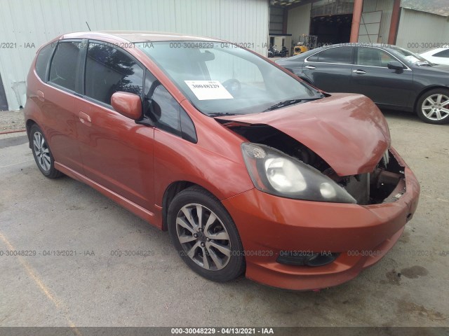 HONDA FIT 2012 jhmge8h69cc024564