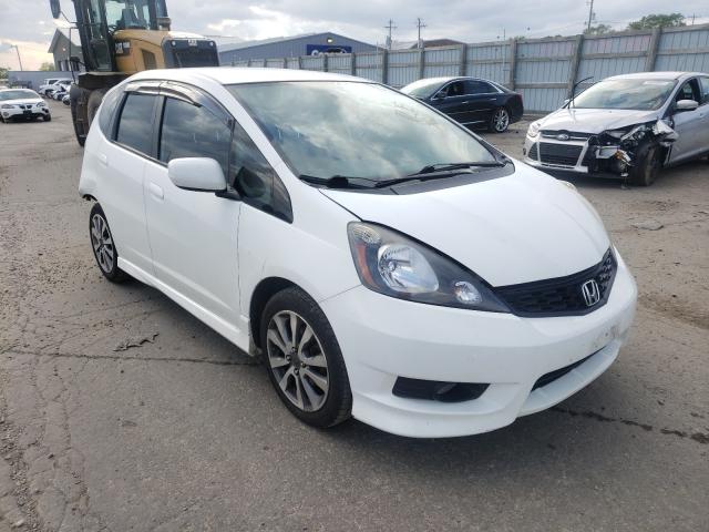 HONDA FIT SPORT 2013 jhmge8h69dc038353