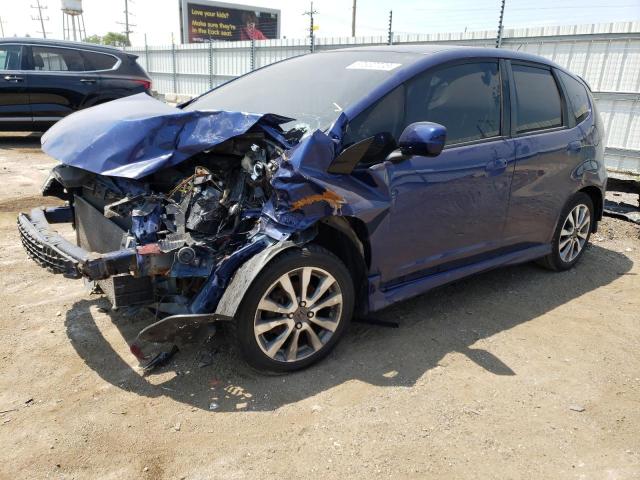 HONDA FIT SPORT 2013 jhmge8h69dc041513