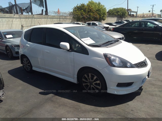 HONDA FIT 2013 jhmge8h69dc055296