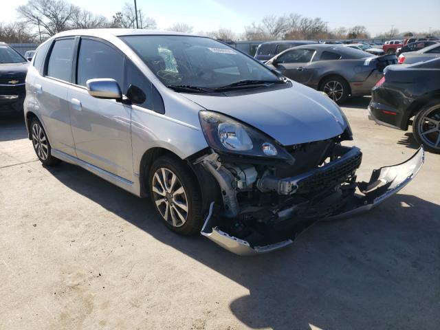 HONDA FIT SPORT 2013 jhmge8h69dc063236